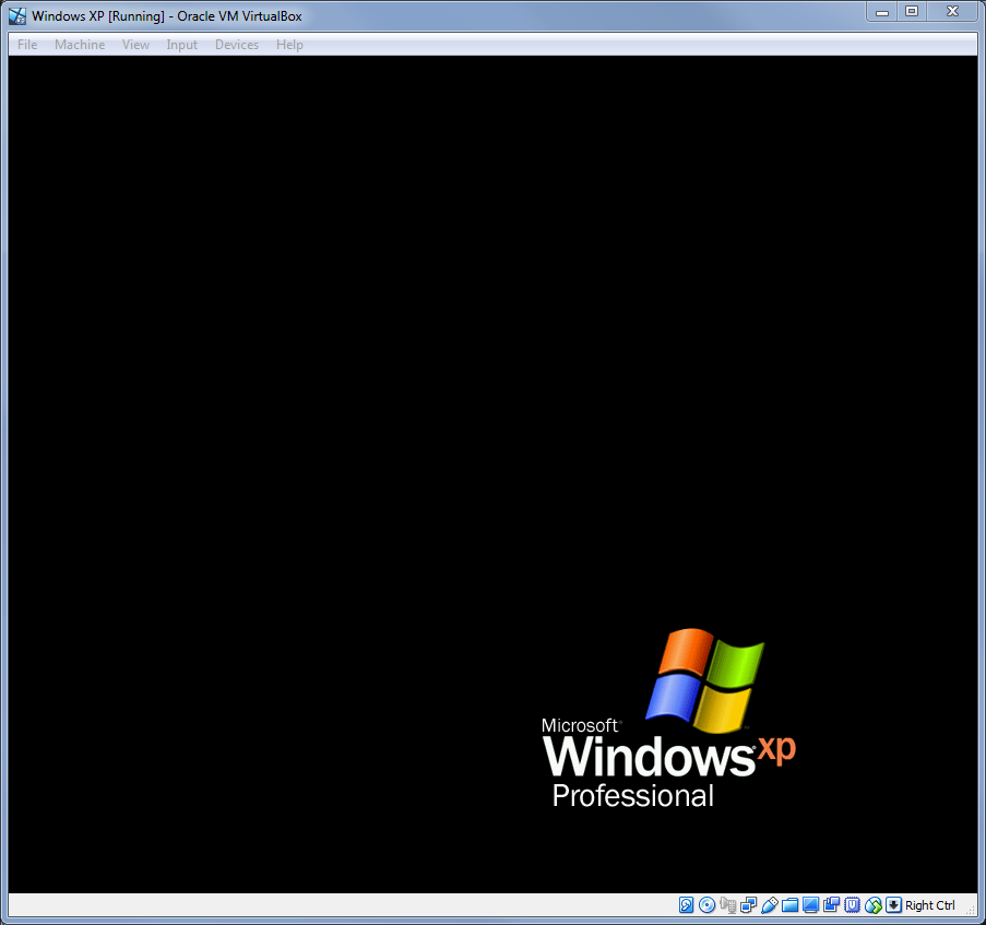 Windows XP Screensaver