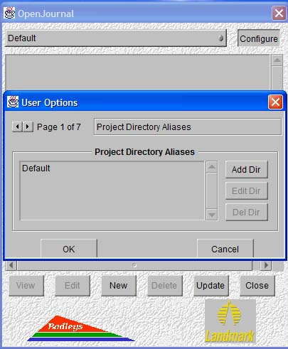 Project Directory Options